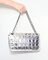 Ice Cube Flap Bag, back view